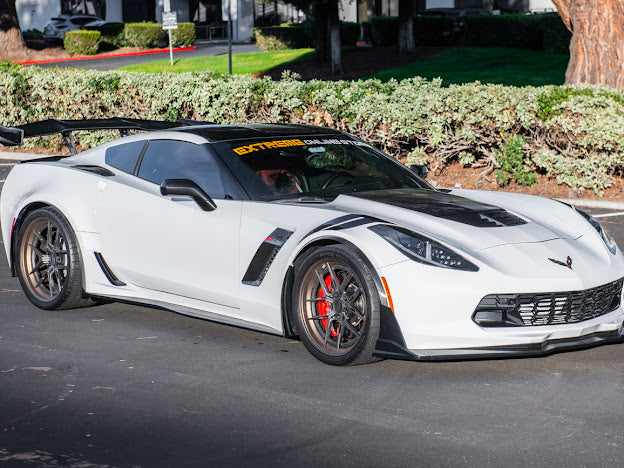 2014-19 CHEVROLET CORVETTE C7 REAR QUARTER EXTENSION (PAIR)